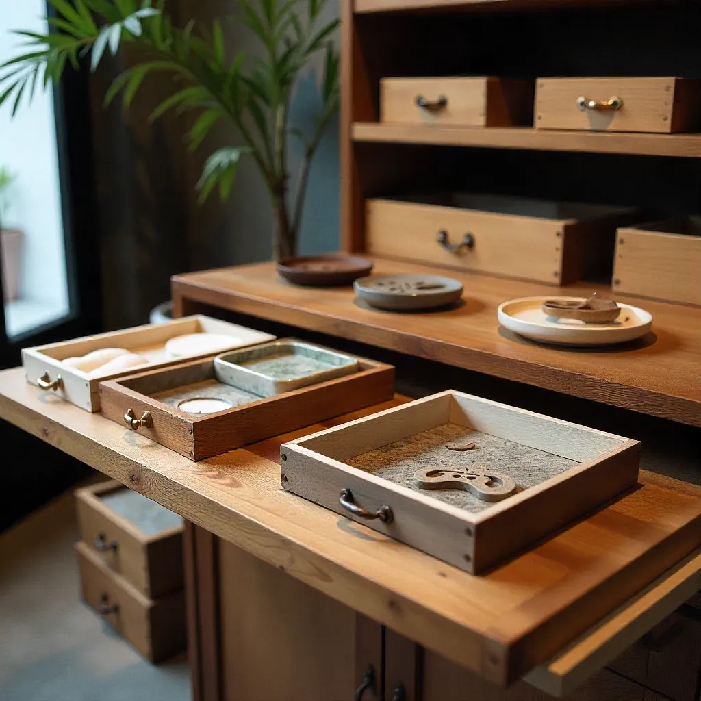 Dispensador de jabón elegante con diseño moderno