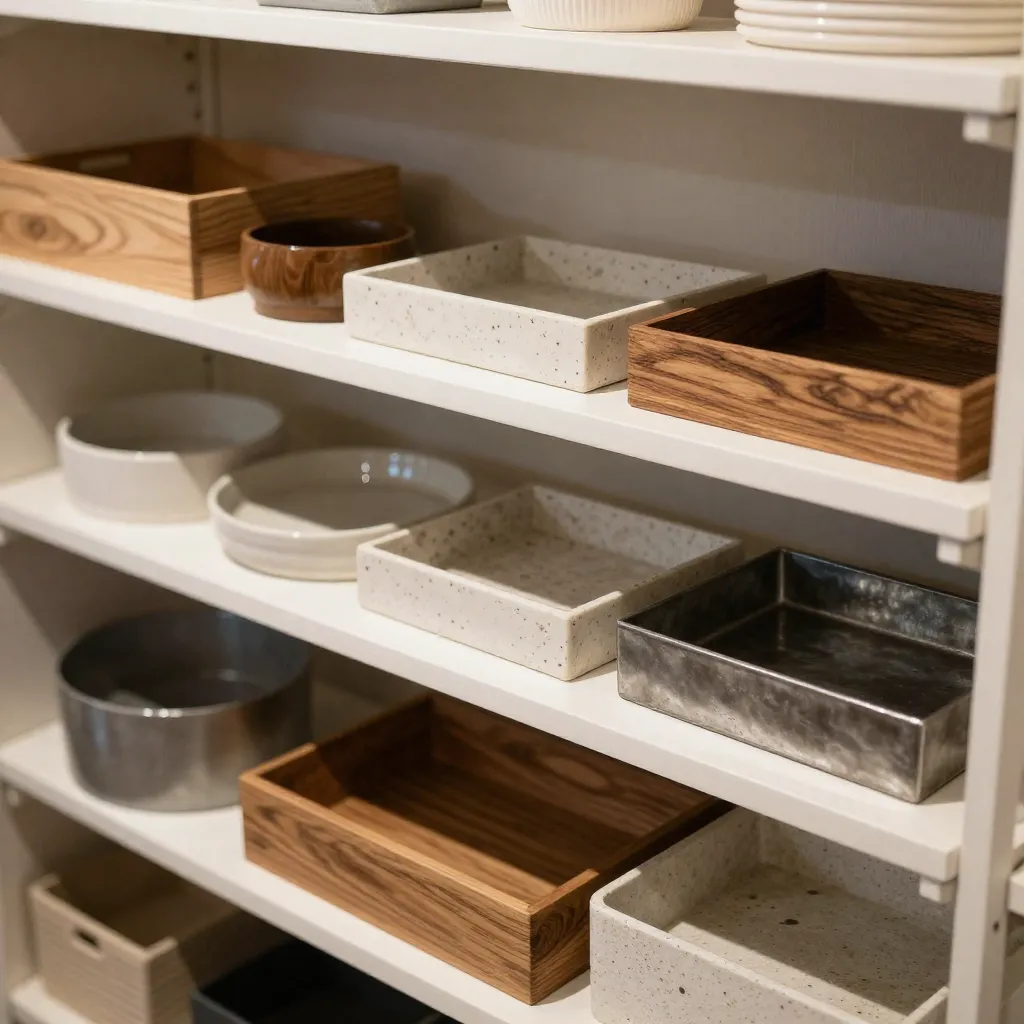 Espejos decorativos y portaobjetos elegantes