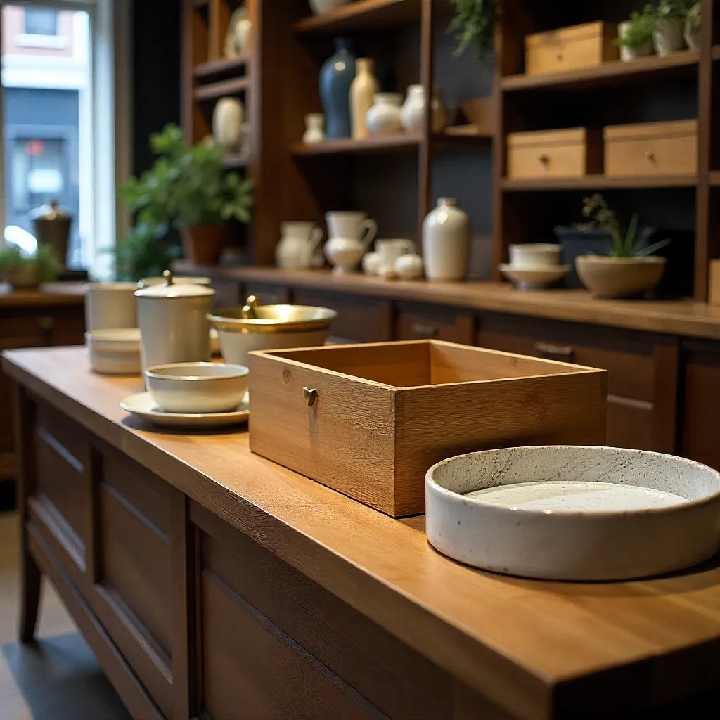 Contenedores decorativos para accesorios de baño