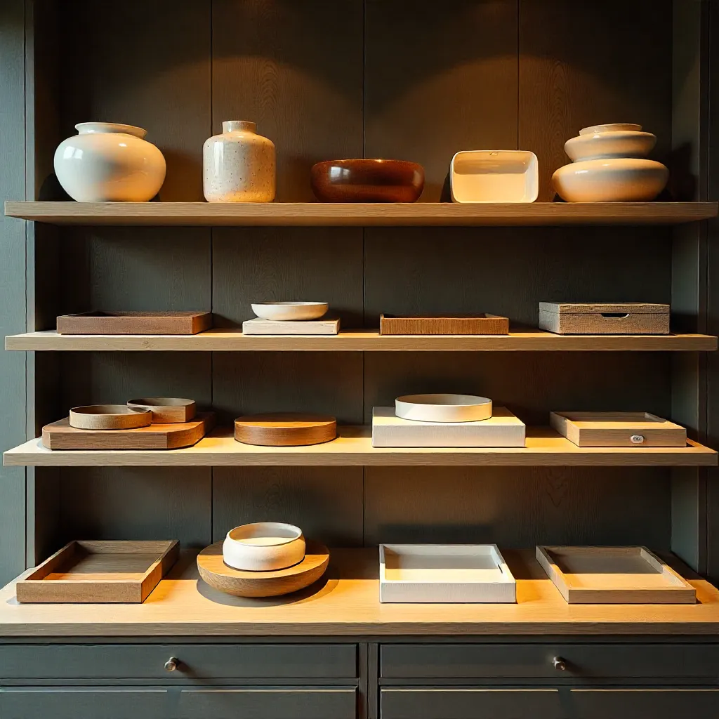 Contenedor decorativo de vidrio