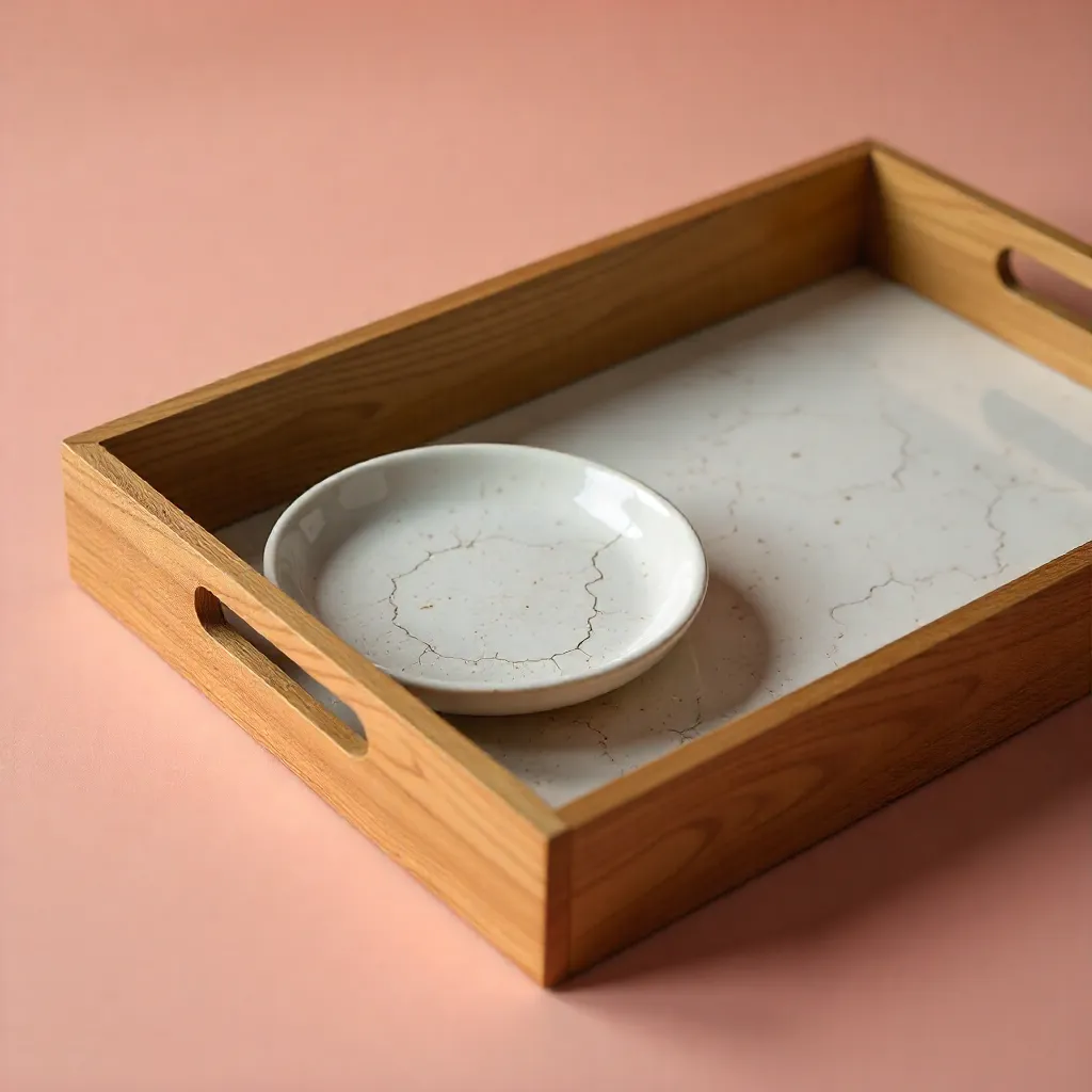 Espacio de bienestar con accesorios elegantes