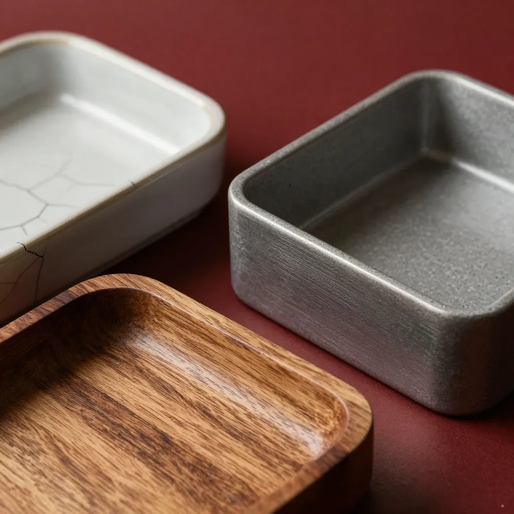 Producto de cerámica con acabado suave