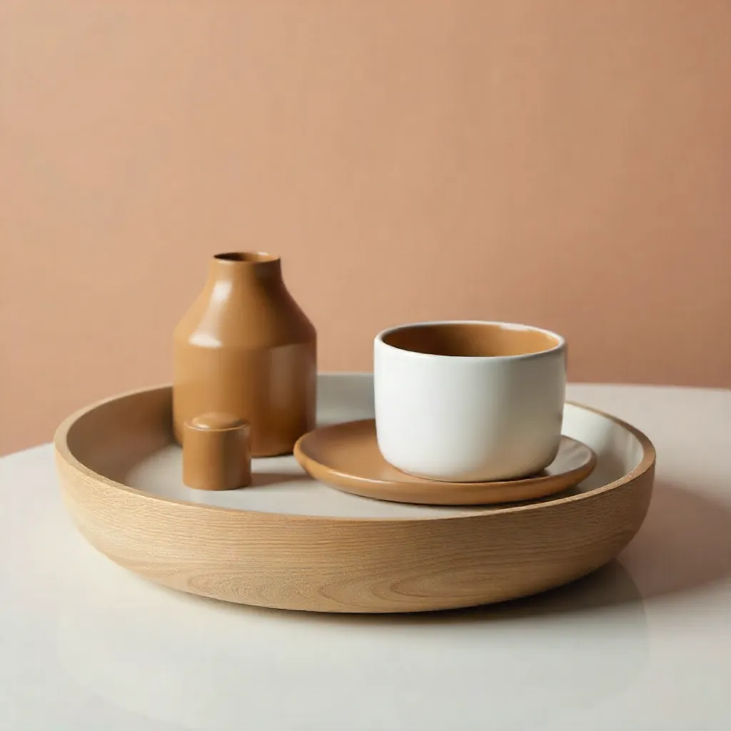 Acabados metálicos elegantes