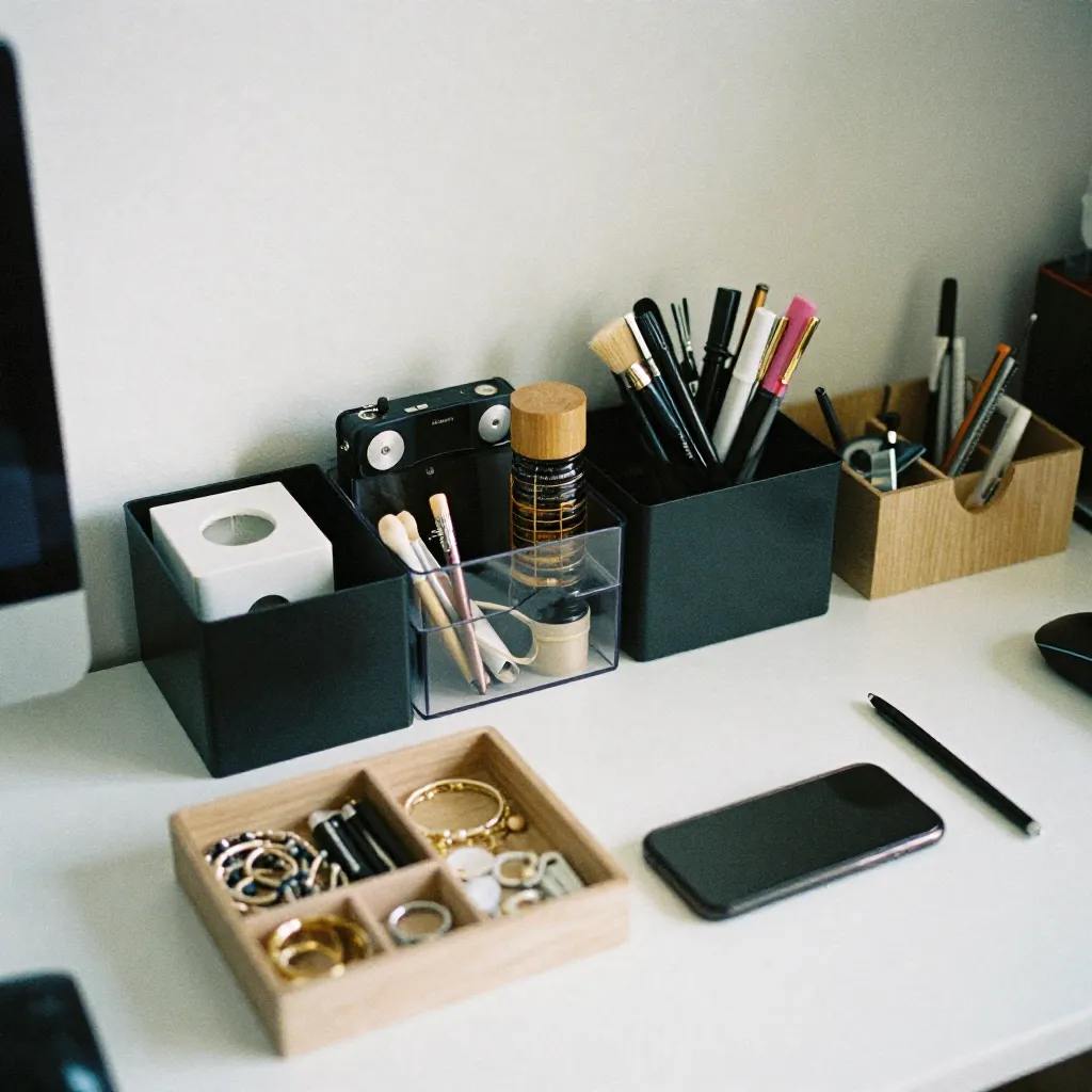 Detalle de texturas y acabados